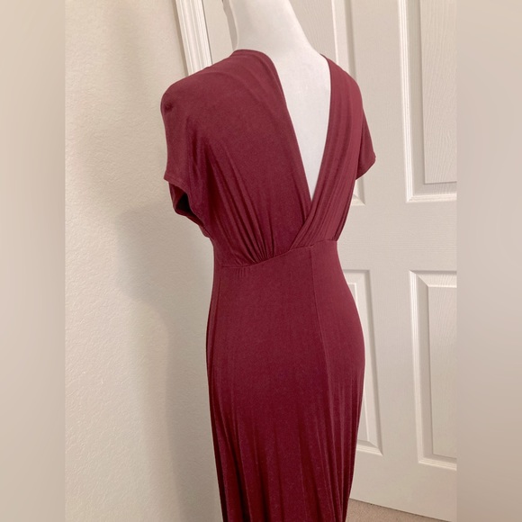 24 Seven comfort apparel Maxi Dress Size M - Picture 3 of 6